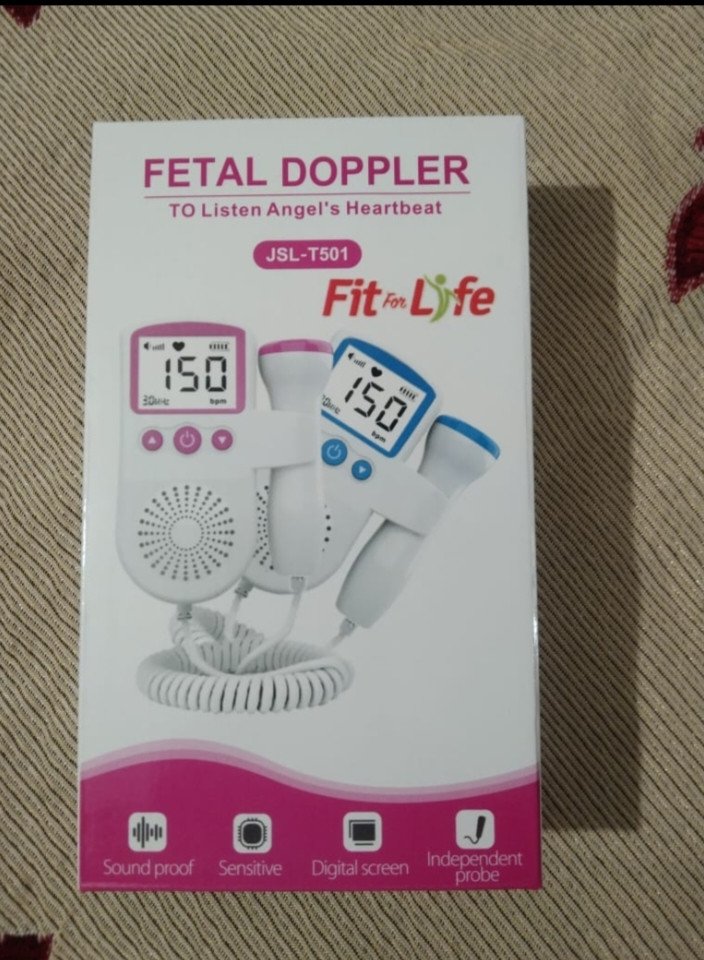 ফিট ফর লাইফ ফিটাল ডপলার (JSL-T501)