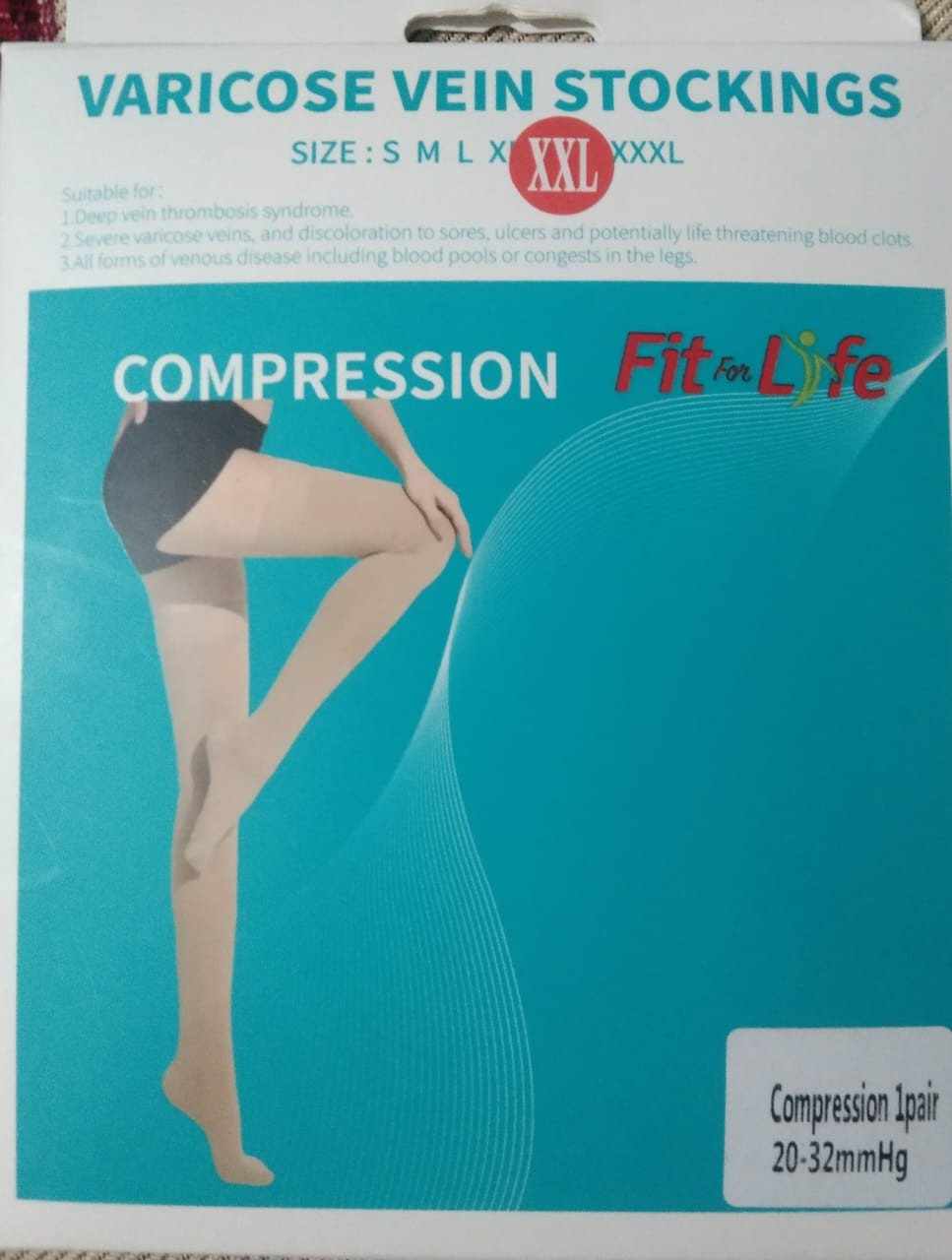 ? ফিট ফর লাইফ – ভ্যারিকোজ ভেইন স্টকিংস